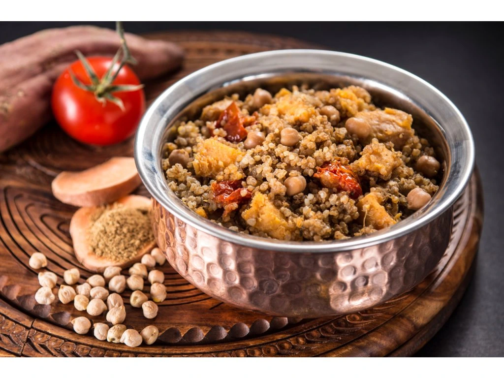 Pro-Ration Main Meal - Ready-To-Eat - Tandoori Quinoa (VEGAN)