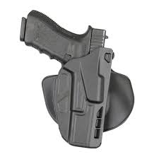 Safariland 7TS ALS Paddle/Belt loop holster G 19 + TLR-7 - LH Safariland 7TS ALS Paddle/Belt loop holster G 19 + TLR-7 - LH