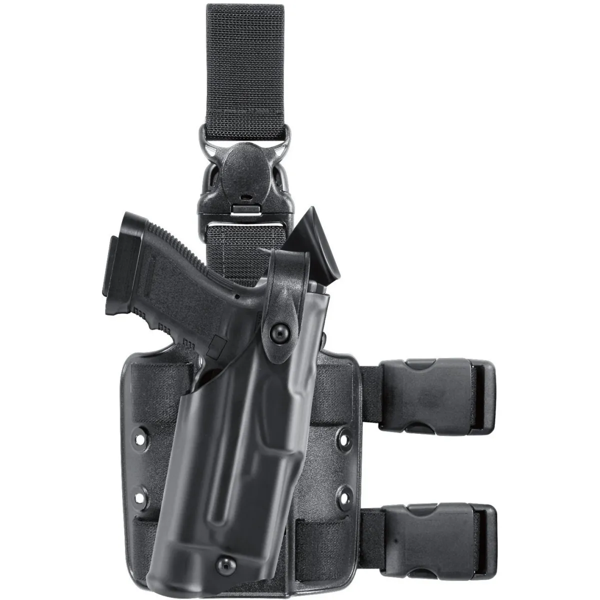 Safariland ALS/SLS Holster w/Quick Release FN 509 + TLR 1 1HL - LH