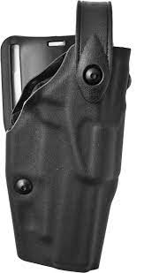 Safariland ALS/SLS Mid-ride Level III Duty Holster S&W M&P - LH