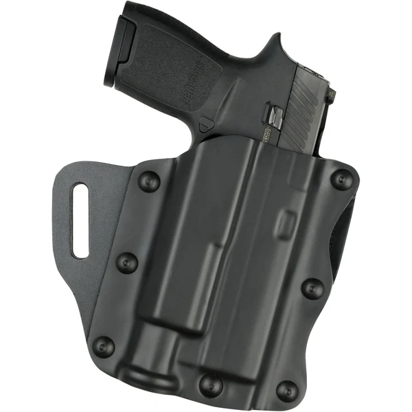 Safariland Open-Top Belt Slide Concealment Holster - S&W M&P 9 + TLR-1/1HL RH