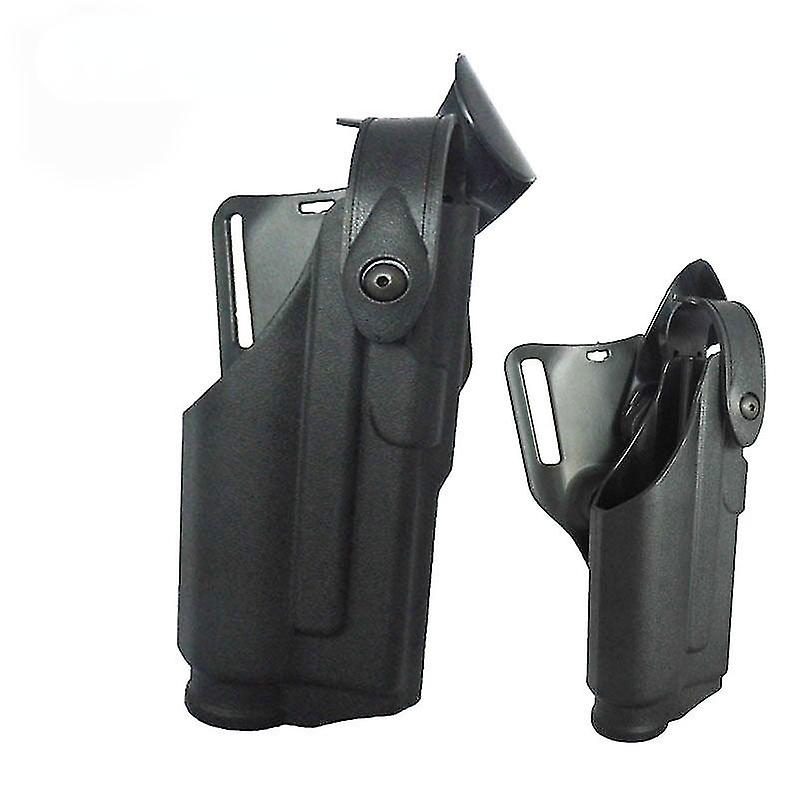 Safariland SLS Mid-ride Level II Ret Duty Holster S&W M&P + TLR-1/2 - LH