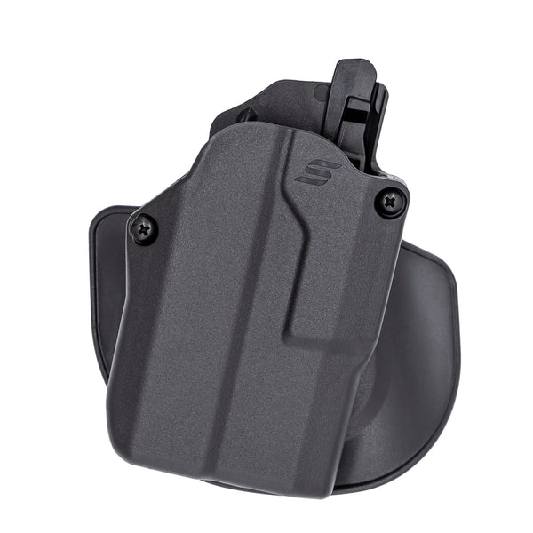 Safariland Solis ALS OWB Paddle Holster Glock 19 + TLR7 LH Safariland Solis ALS OWB Paddle Holster Glock 19 + TLR7 LH