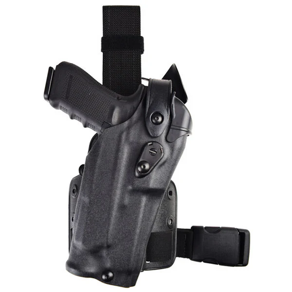 Safariland Tactical Holster ALS/SLS Single Leg Strap G 19 - TLR 2 RH Safariland Tactical Holster ALS/SLS Single Leg Strap G 19 - TLR 2 RH