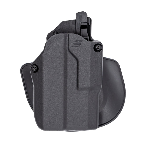 Solis ALS Concealment OWB Holster - Glock 43x 48 mos - Rechts Solis ALS Concealment OWB Holster - Glock 43x 48 mos - Rechts