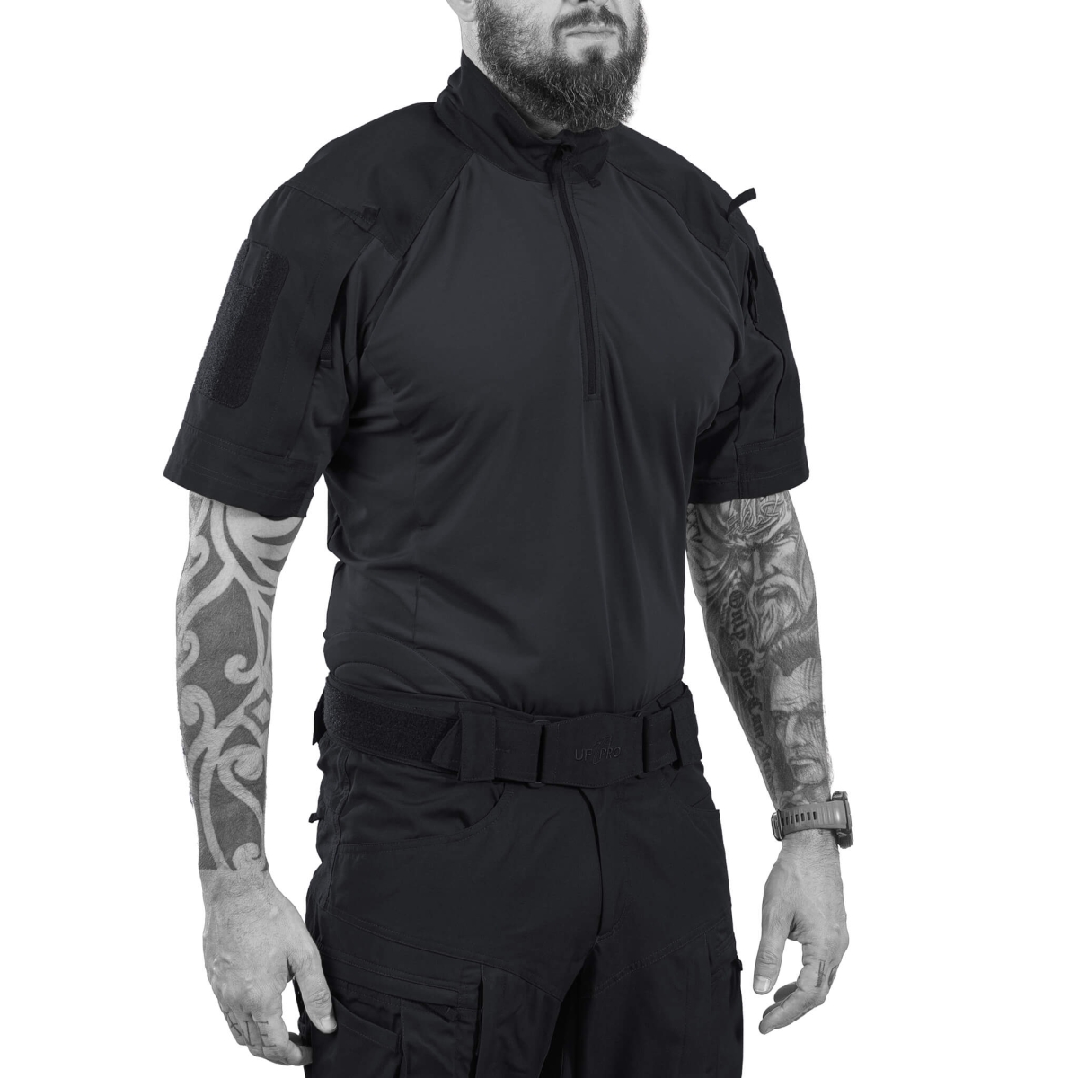 UF Pro P40 Responder Shirt Black UF Pro P40 Responder Shirt Black