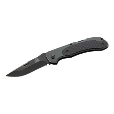 Zakmes Puma Tec RVS/Aluminium + G10 Zakmes Puma Tec RVS/Aluminium + G10