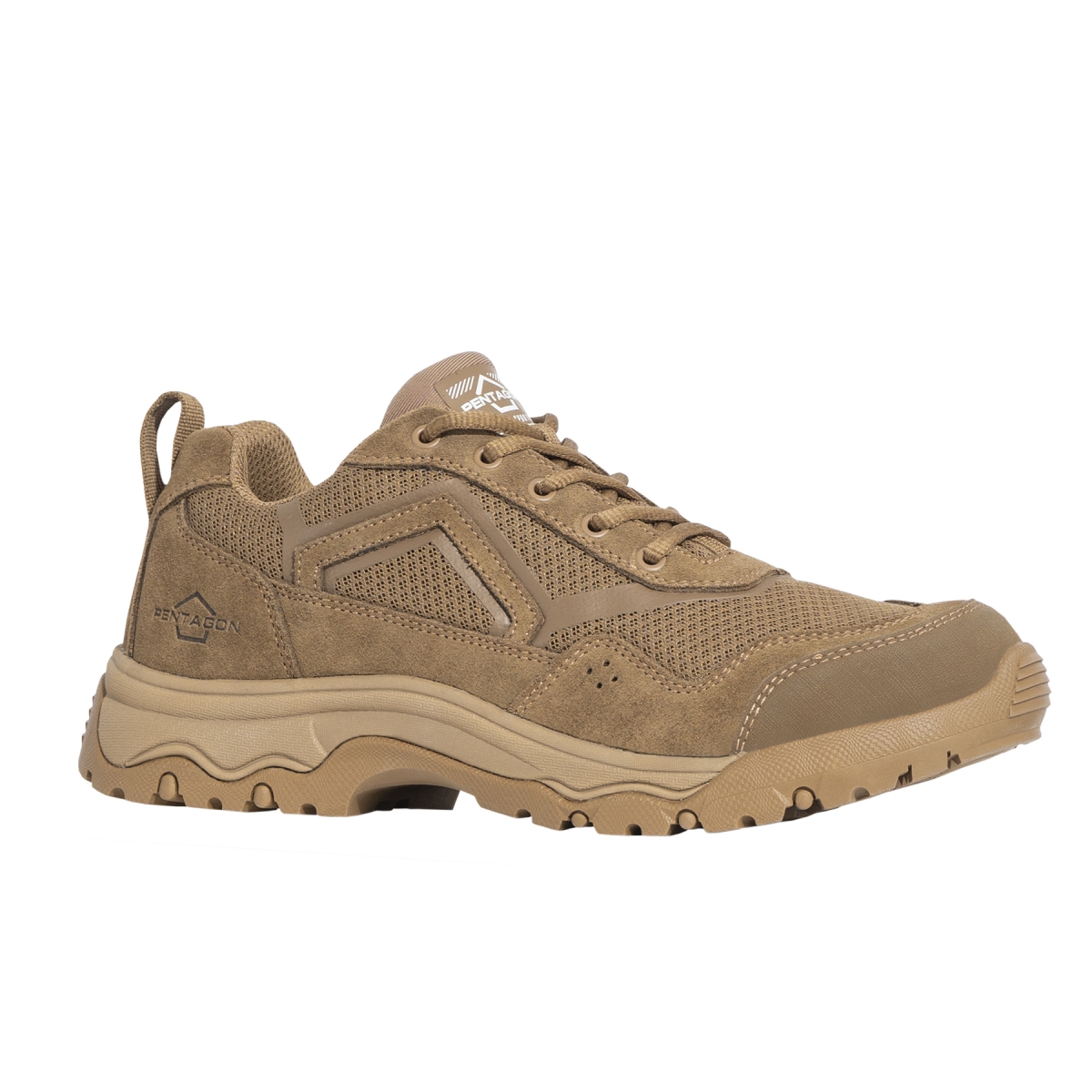 Pentagon Scorpion V2 Suede 4" Shoes Coyote