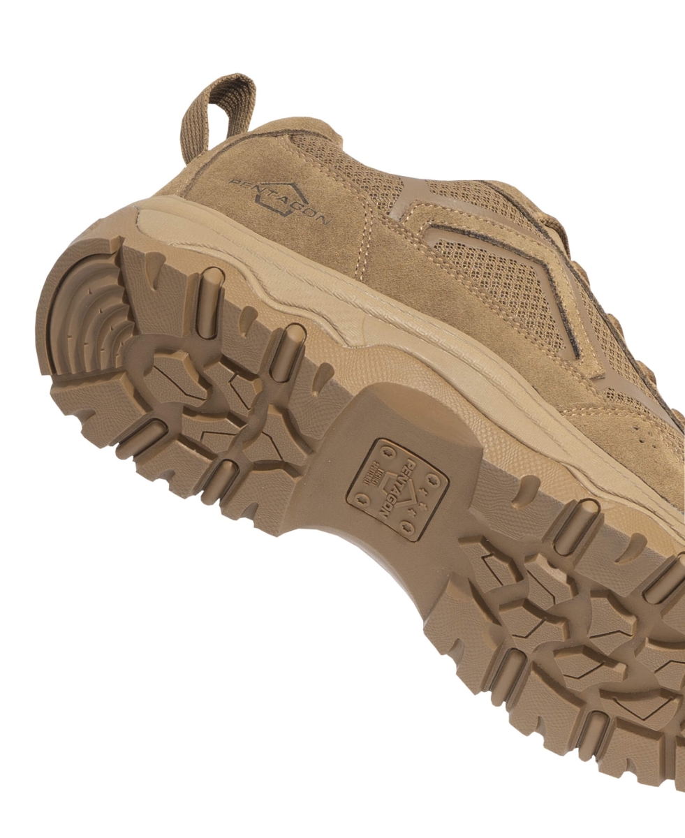 Pentagon Scorpion V2 Suede 4" Shoes Coyote